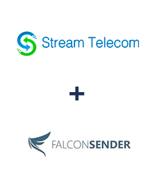 Інтеграція Stream Telecom та FalconSender