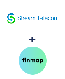 Інтеграція Stream Telecom та Finmap