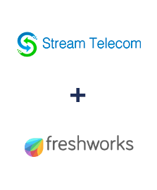 Інтеграція Stream Telecom та Freshworks