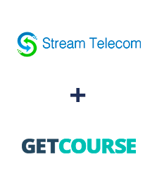 Інтеграція Stream Telecom та GetCourse