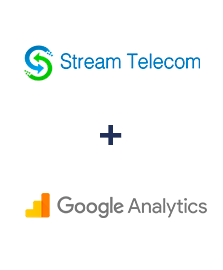 Інтеграція Stream Telecom та Google Analytics