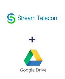 Інтеграція Stream Telecom та Google Drive