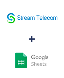 Інтеграція Stream Telecom та Google Sheets