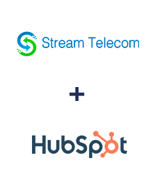 Інтеграція Stream Telecom та HubSpot