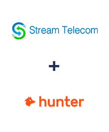 Інтеграція Stream Telecom та Hunter.io