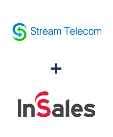 Інтеграція Stream Telecom та InSales