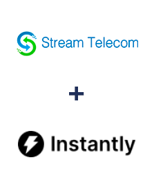 Інтеграція Stream Telecom та Instantly