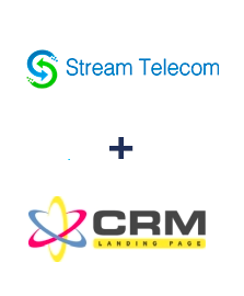 Інтеграція Stream Telecom та LP-CRM