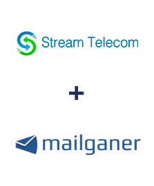 Інтеграція Stream Telecom та Mailganer