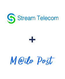 Інтеграція Stream Telecom та Mailo Post Інтеграція Stream Telecom та Mailo Post