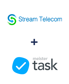 Інтеграція Stream Telecom та MeisterTask