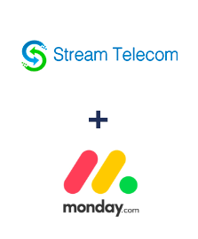 Інтеграція Stream Telecom та Monday.com