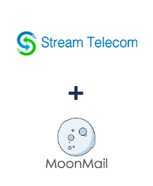 Інтеграція Stream Telecom та MoonMail