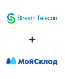 Інтеграція Stream Telecom та МойСклад