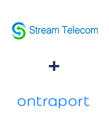 Інтеграція Stream Telecom та Ontraport