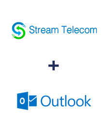 Інтеграція Stream Telecom та Microsoft Outlook