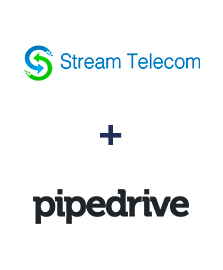 Інтеграція Stream Telecom та Pipedrive