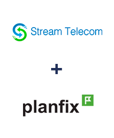 Інтеграція Stream Telecom та Planfix Інтеграція Stream Telecom та Planfix
