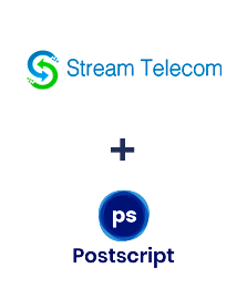 Інтеграція Stream Telecom та Postscript