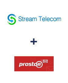 Інтеграція Stream Telecom та Prostor SMS