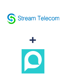 Інтеграція Stream Telecom та PushSMS Інтеграція Stream Telecom та PushSMS
