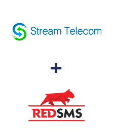 Інтеграція Stream Telecom та RedSMS Інтеграція Stream Telecom та RedSMS