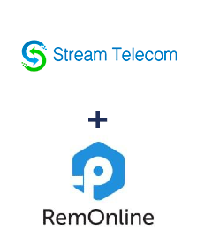 Інтеграція Stream Telecom та RemOnline