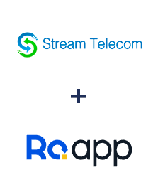 Інтеграція Stream Telecom та RO App