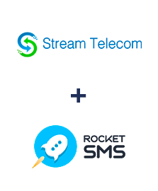 Інтеграція Stream Telecom та RocketSMS Інтеграція Stream Telecom та RocketSMS