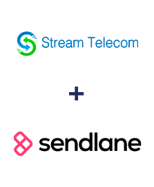 Інтеграція Stream Telecom та Sendlane