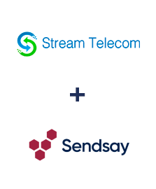 Інтеграція Stream Telecom та Sendsay