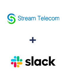 Інтеграція Stream Telecom та Slack