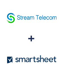 Інтеграція Stream Telecom та Smartsheet