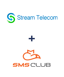 Інтеграція Stream Telecom та SMS Club