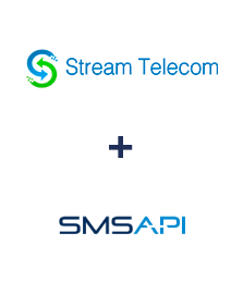 Інтеграція Stream Telecom та SMSAPI