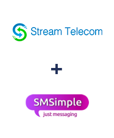 Інтеграція Stream Telecom та SMSimple Інтеграція Stream Telecom та SMSimple