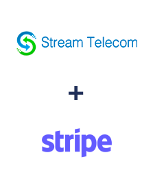 Інтеграція Stream Telecom та Stripe