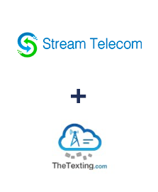 Інтеграція Stream Telecom та TheTexting