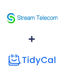 Інтеграція Stream Telecom та TidyCal