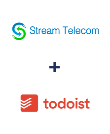 Інтеграція Stream Telecom та Todoist