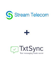 Інтеграція Stream Telecom та TxtSync