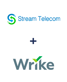 Інтеграція Stream Telecom та Wrike