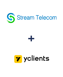 Інтеграція Stream Telecom та YClients