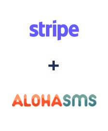 Інтеграція Stripe та AlohaSMS Інтеграція Stripe та AlohaSMS
