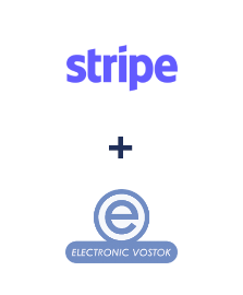 Інтеграція Stripe та Electronic Vostok Інтеграція Stripe та Electronic Vostok