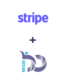 Інтеграція Stripe та Messedo