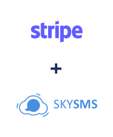 Інтеграція Stripe та SkySMS