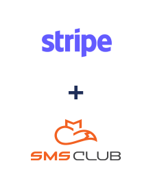 Інтеграція Stripe та SMS Club