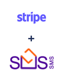 Інтеграція Stripe та SMS-SMS