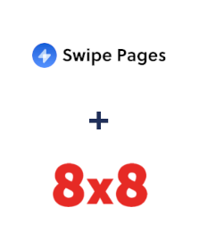 Інтеграція Swipe Pages та 8x8